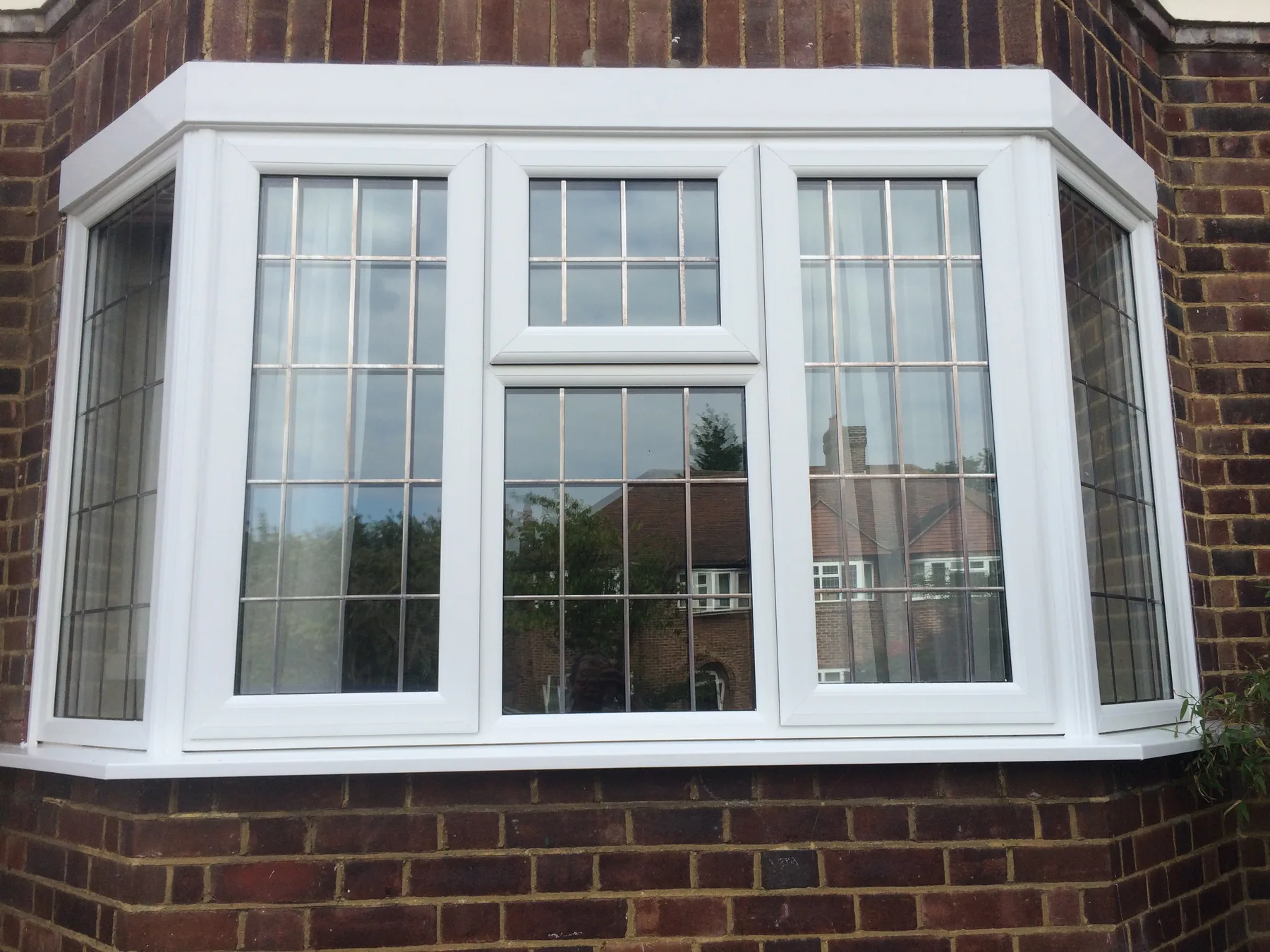 Bay Windows installation in progress