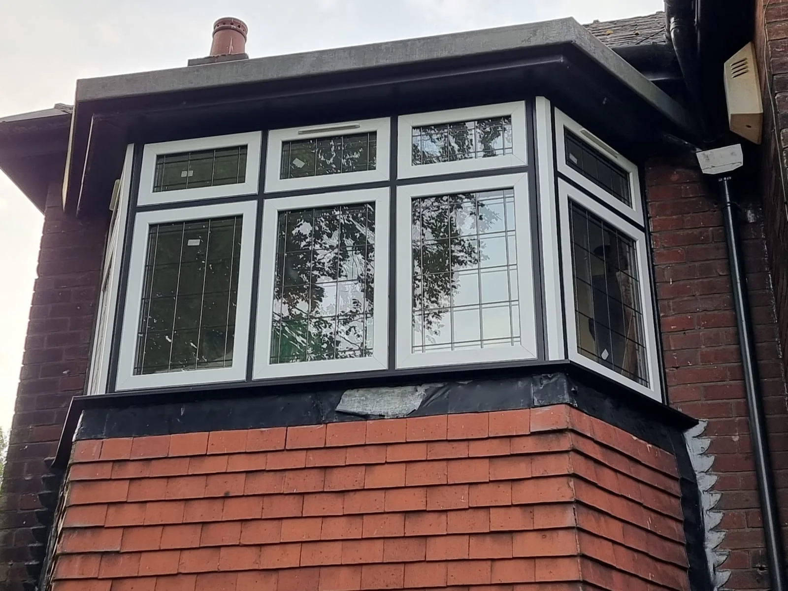 Bay Windows installation 5