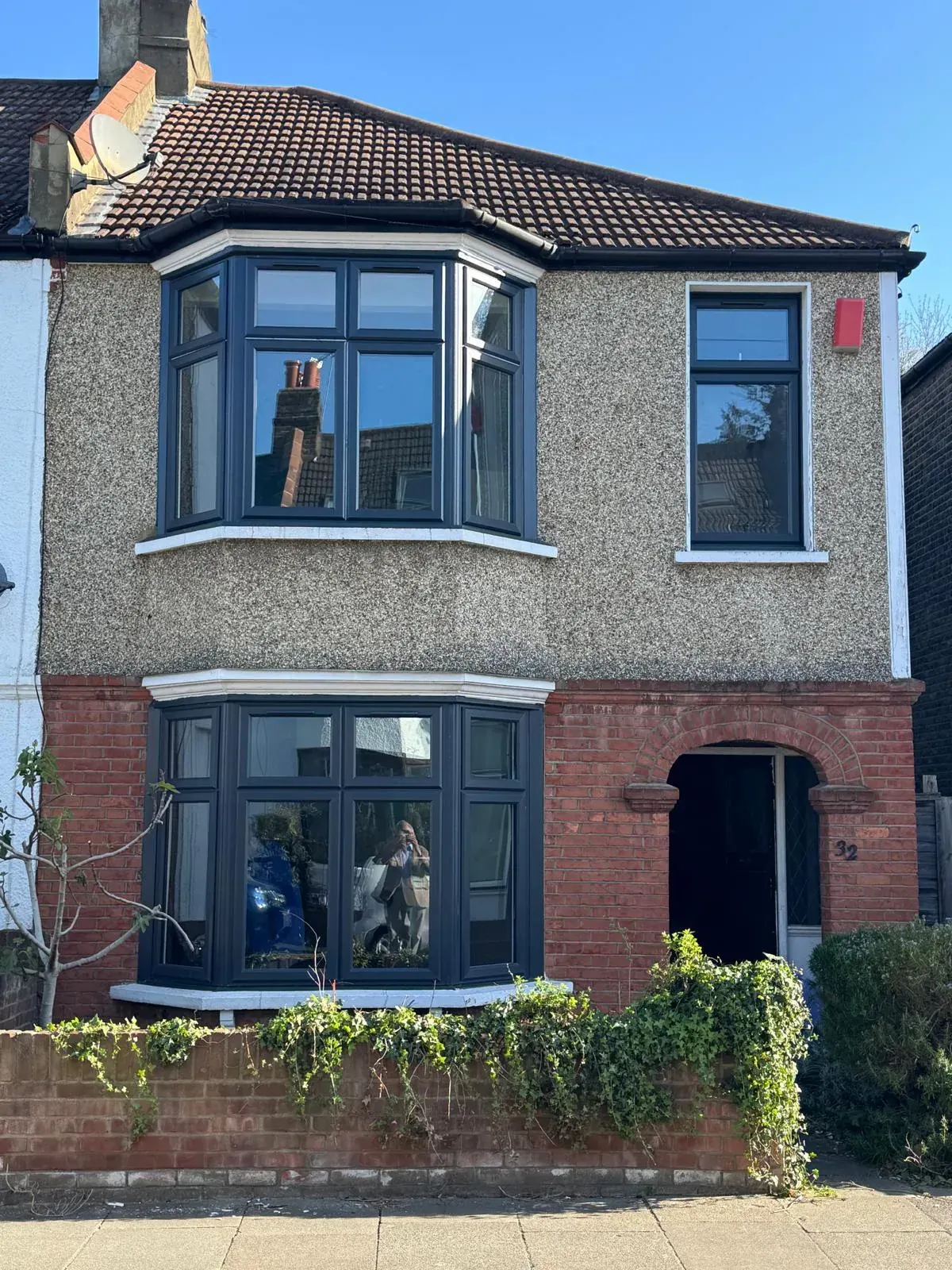Bay Windows installation 6