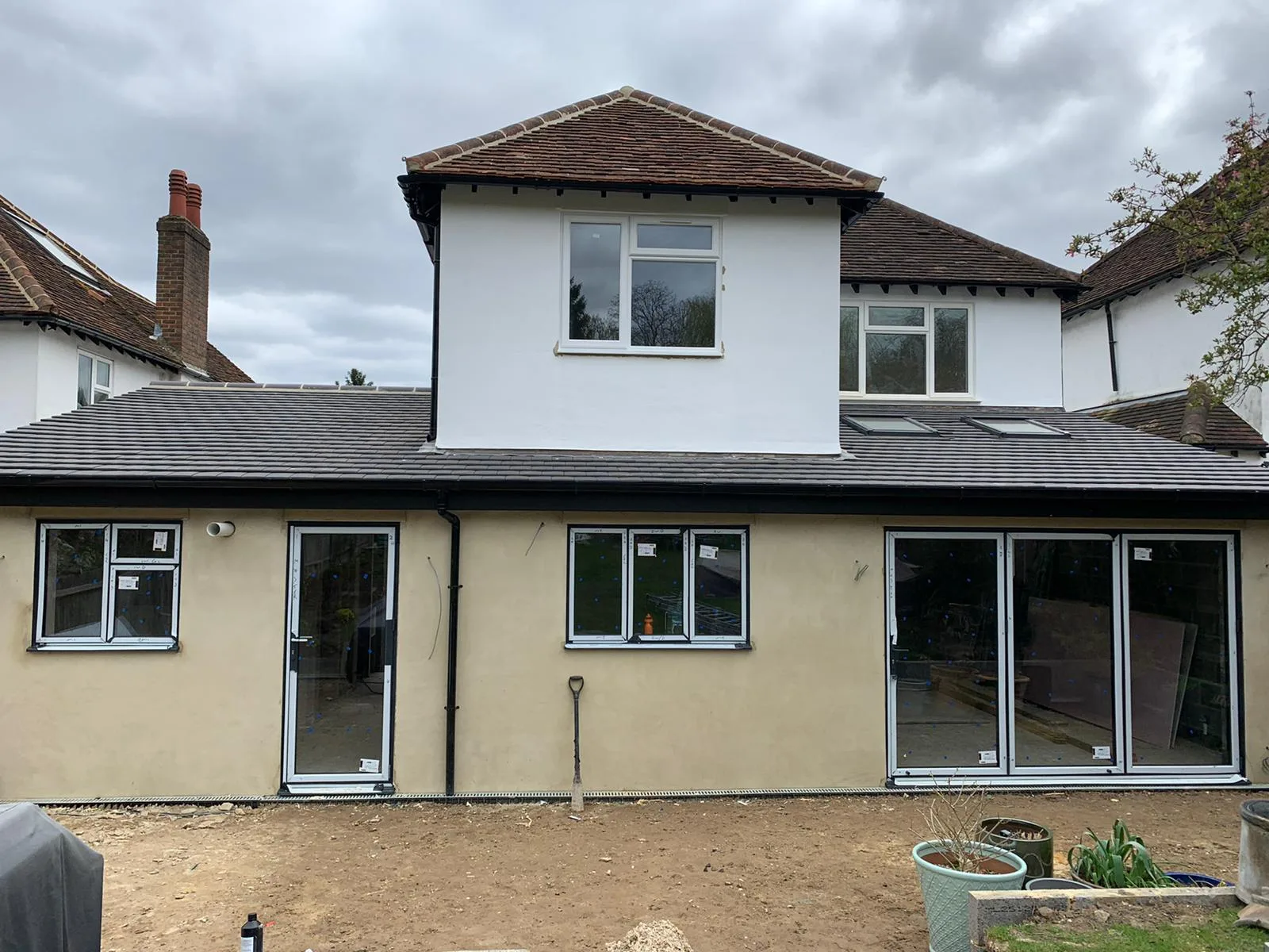 Bi-folding Doors installation 10