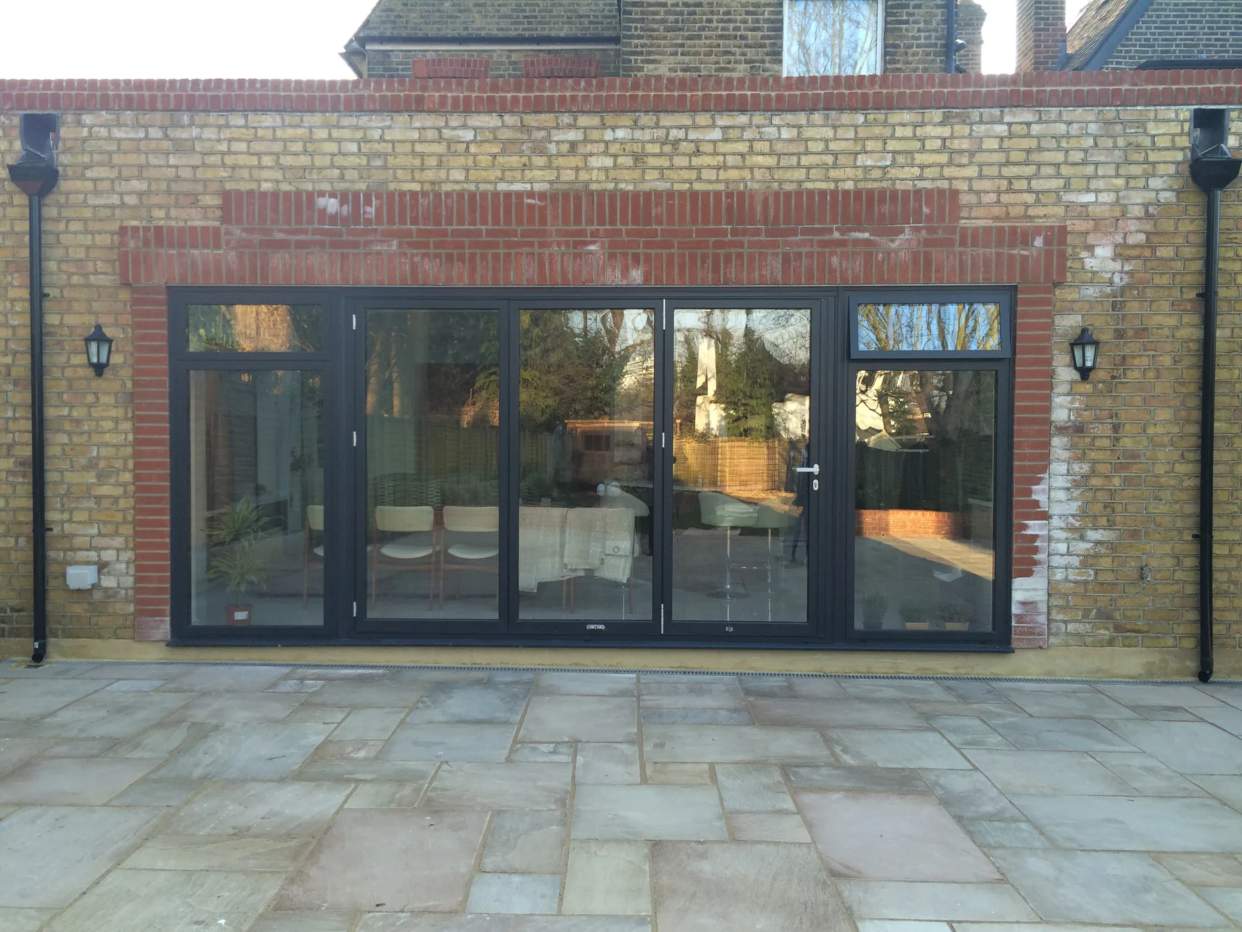 Bi-folding Doors installation 5