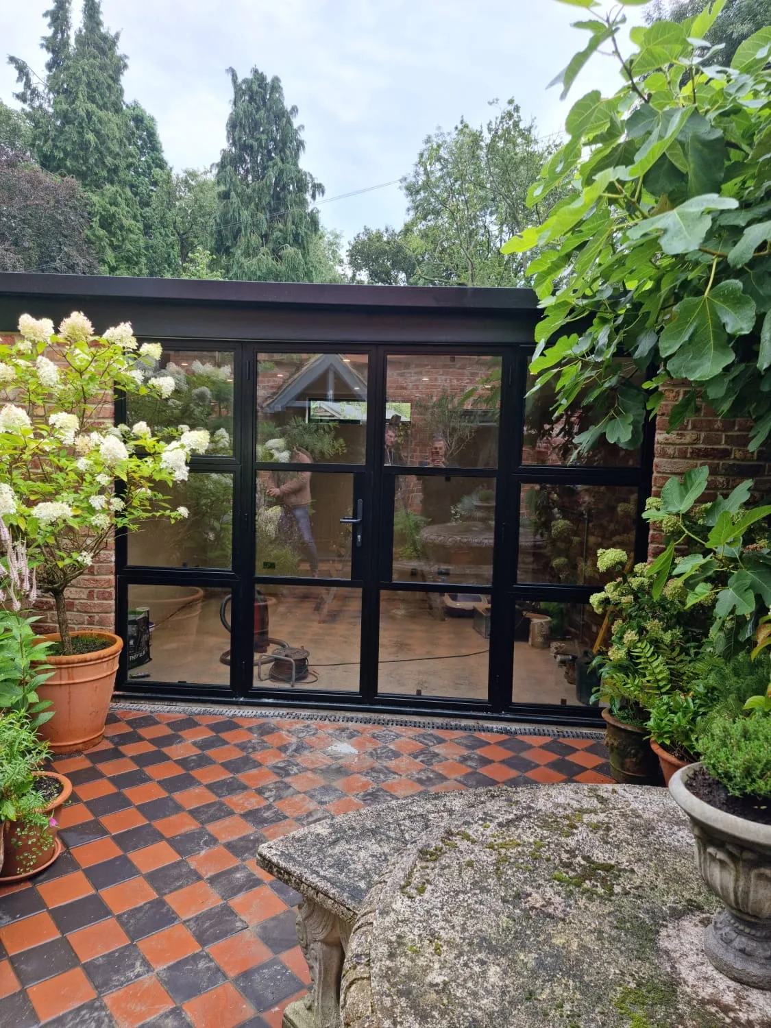 Crittall Doors installation 8