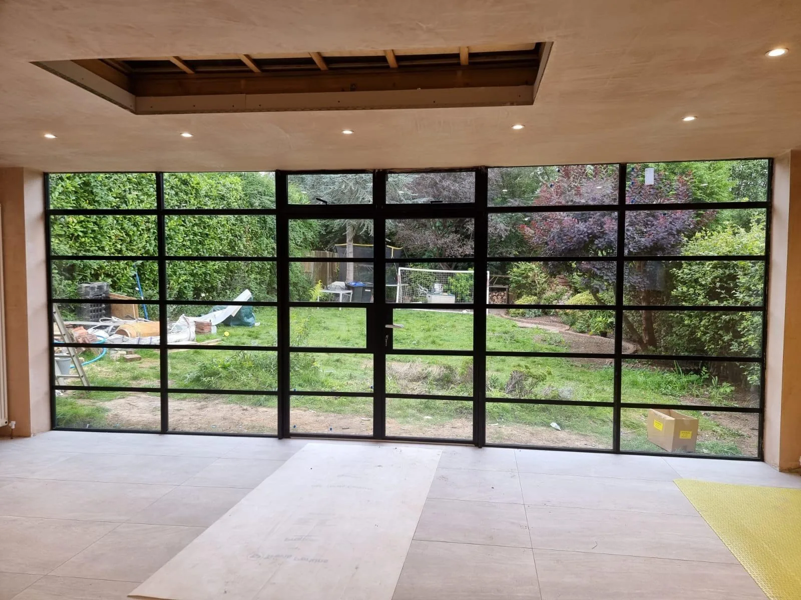 Crittall Doors installation 3