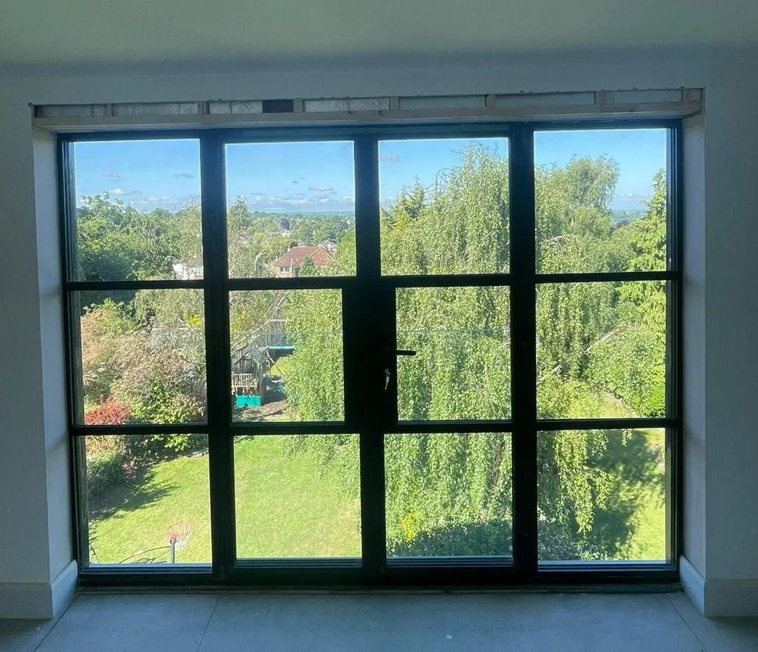 Crittall Doors installation 7