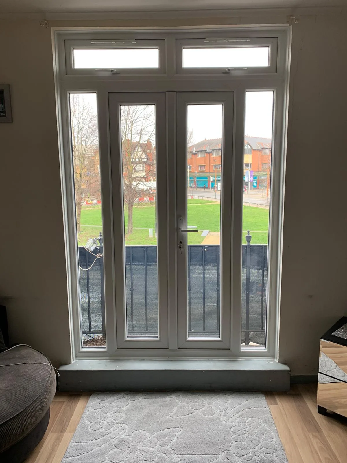 French Doors installation 6