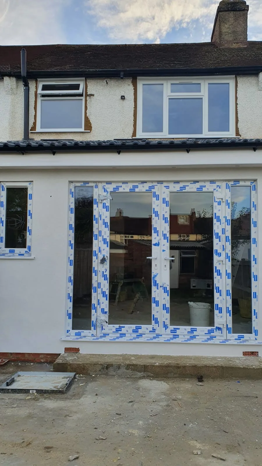 French Doors installation 7