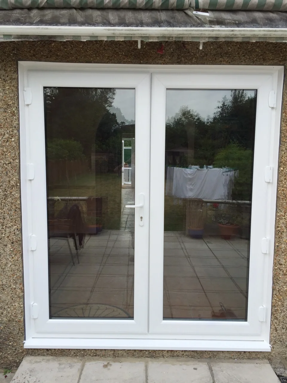 French Doors installation 12