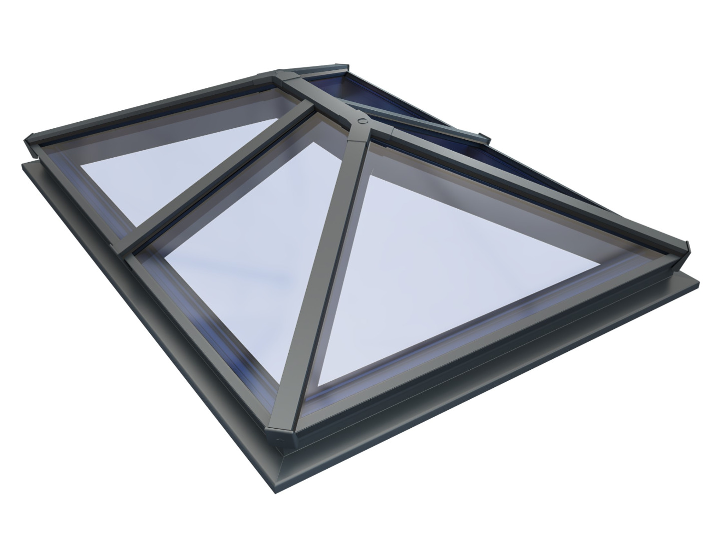 Pyramid Rooflights installation 5