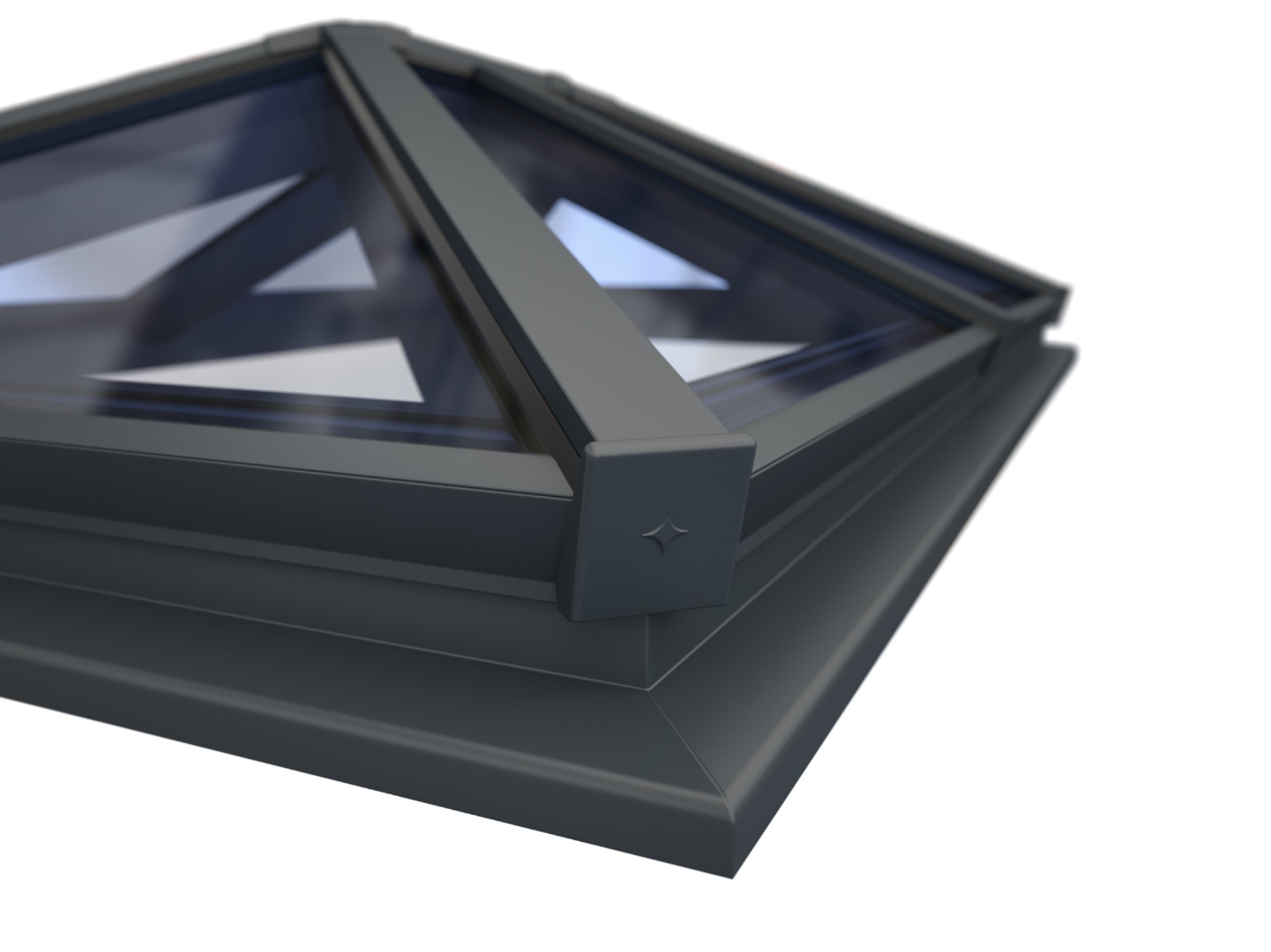Pyramid Rooflights installation 6