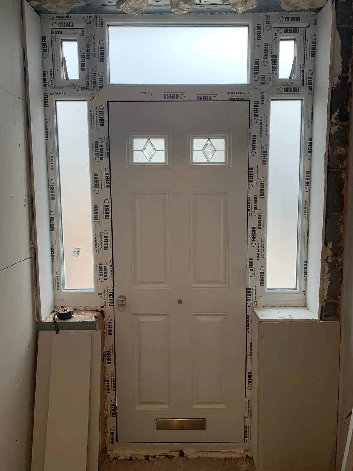 Single Doors installation 9