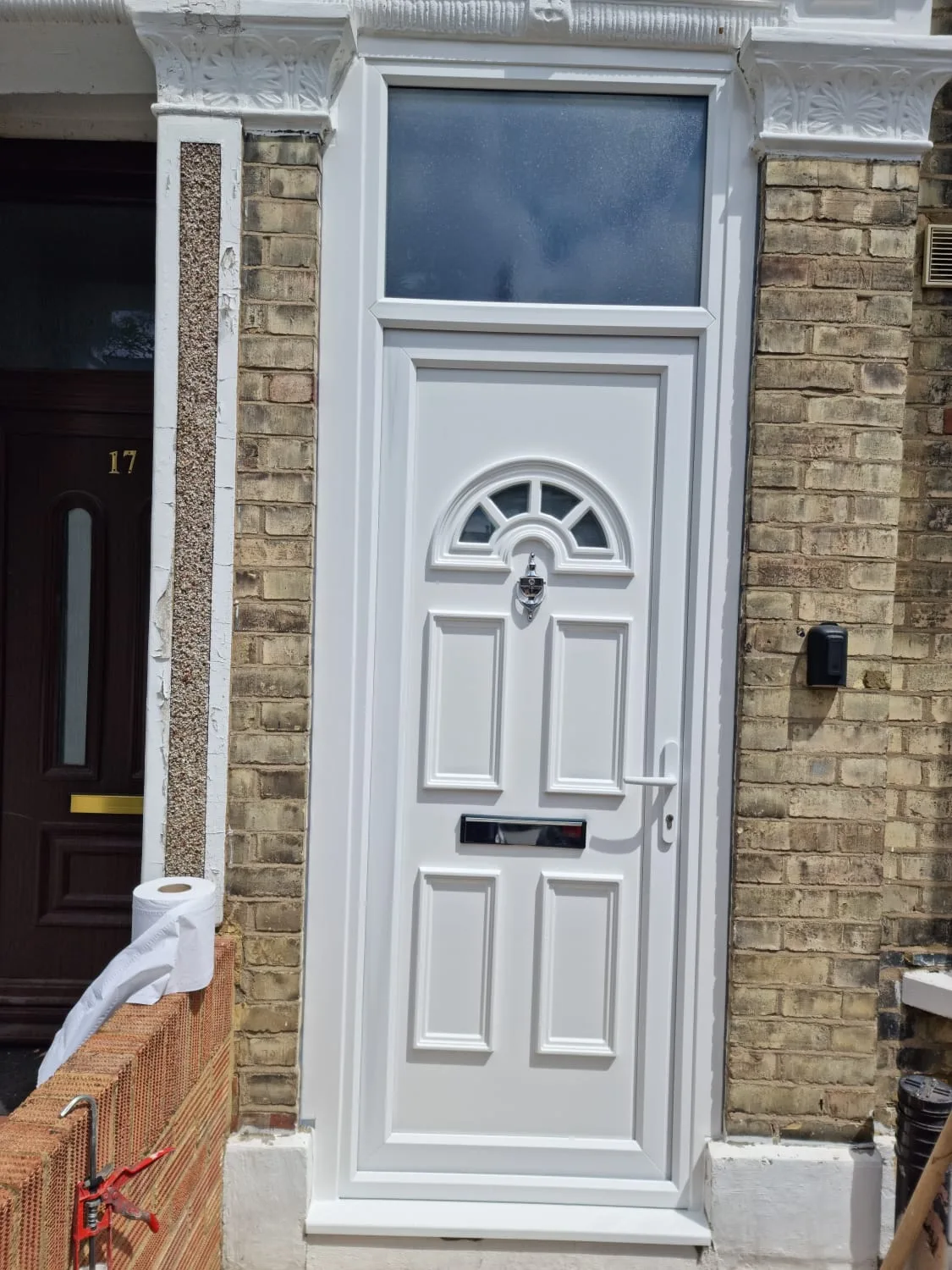 Single Doors installation 12