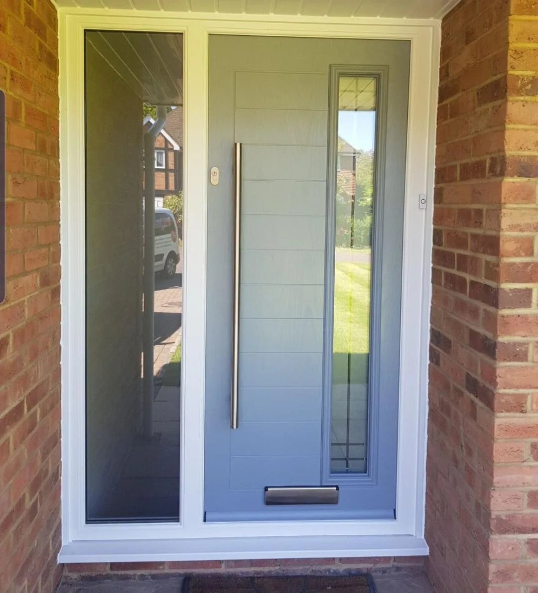 Single Doors installation 14
