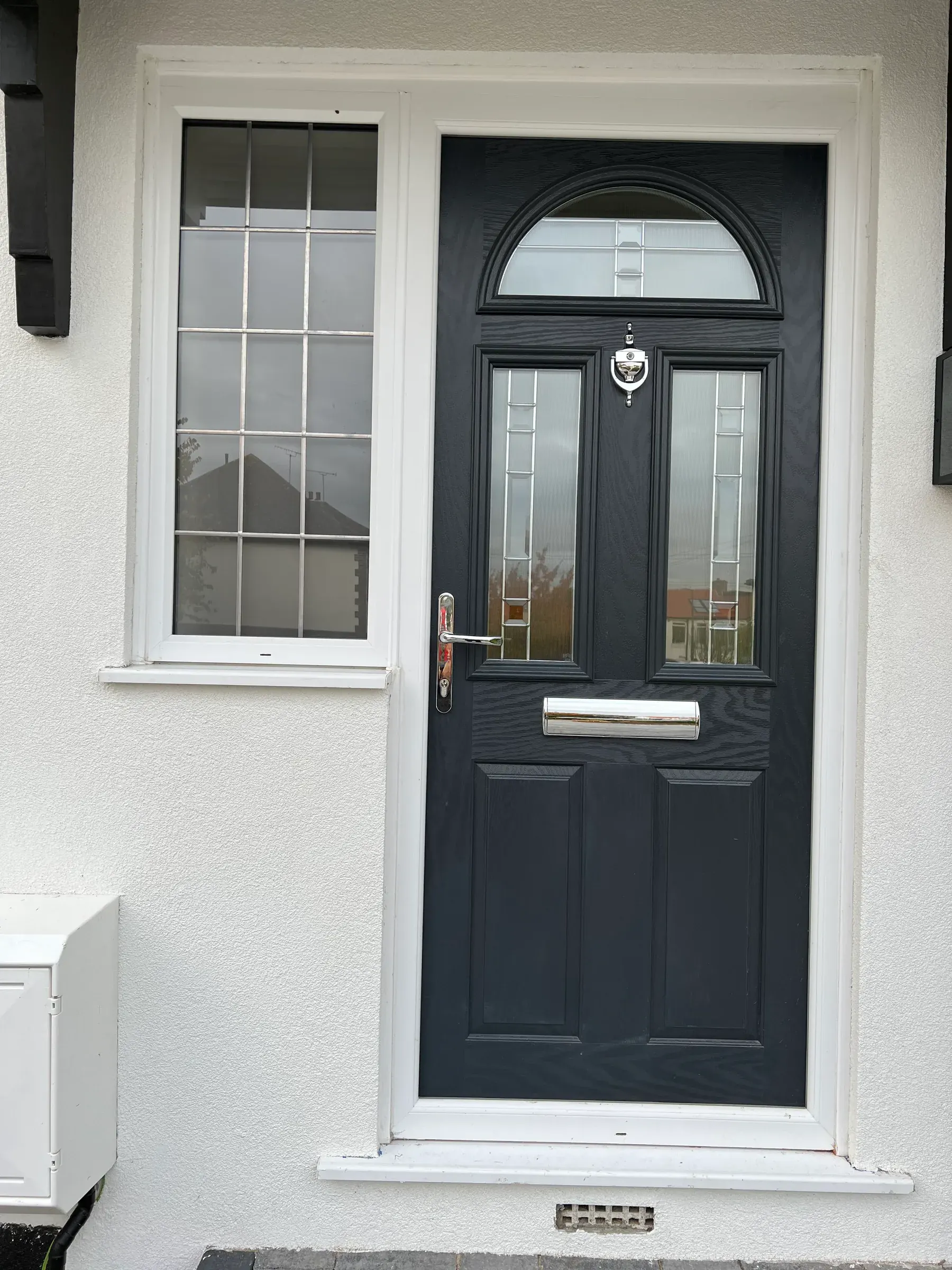 Single Doors installation in progress