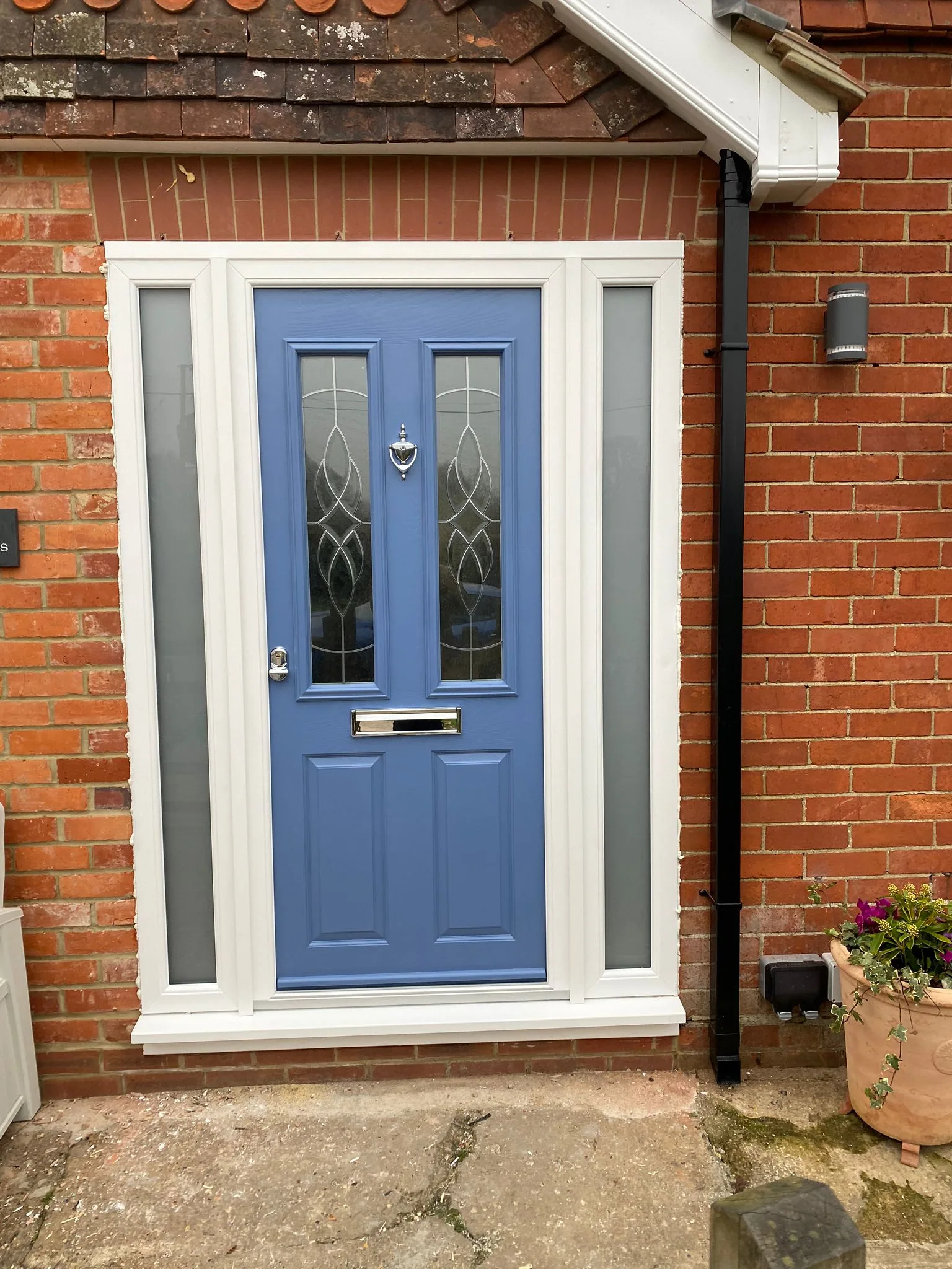 Single Doors installation 5