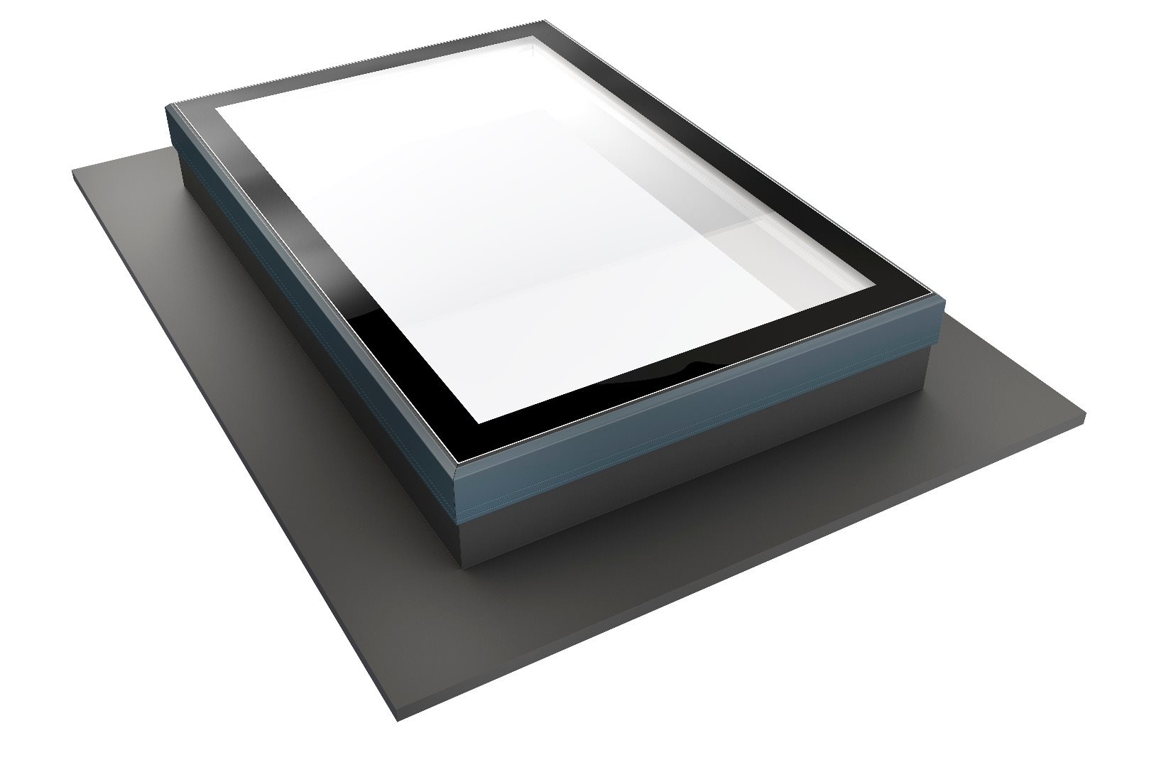 Slim Rooflights installation 9