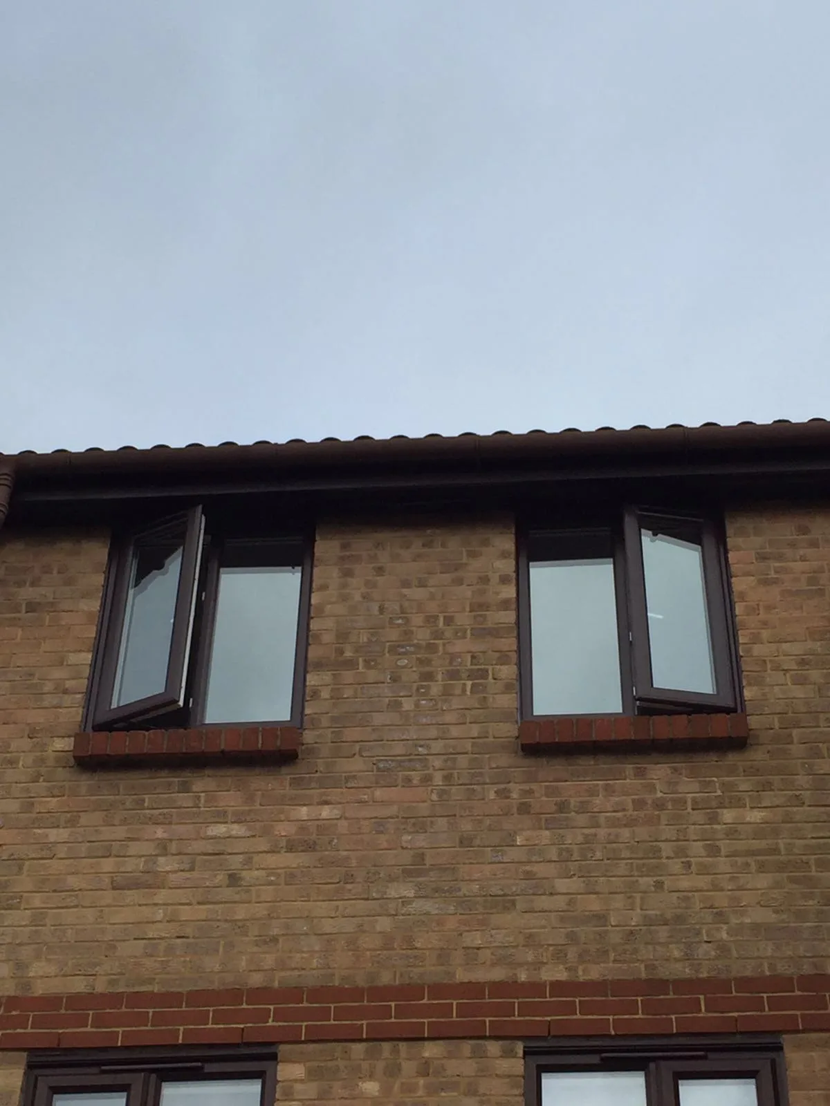 Tilt & turn windows, tilt position open